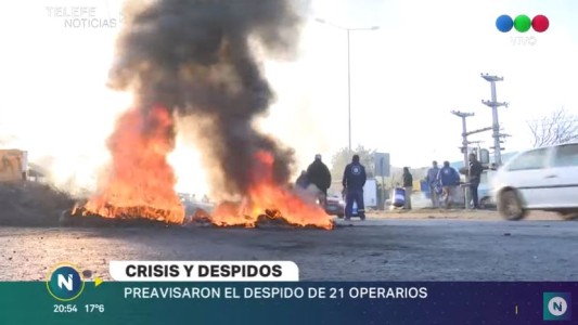 Crisis en Materfer: "La postura es despedirnos a todos"