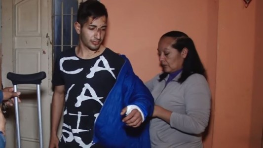 Víctimas otra vez atropelladas: Primero por un auto, después por las carencias y la burocracia