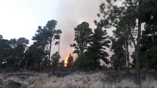 Incendios en Córdoba: sigue activo el foco en Copina
