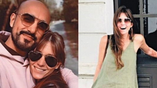 Abel Pintos confirmó su romance con su novia secreta Mora Calabrese