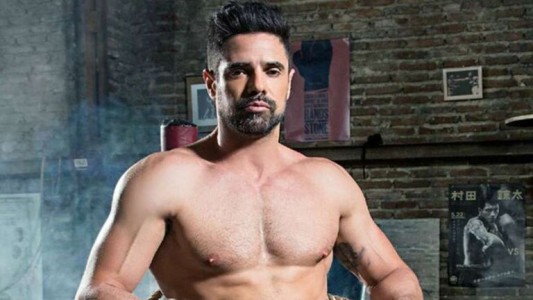 Se filtraron nuevas fotos y un video hot de Luciano Castro