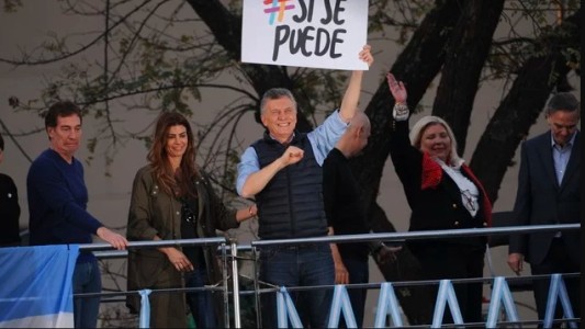 Mauricio Macri: "La vamos a dar vuelta"
