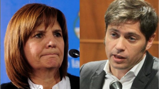 Bullrich contra Kicillof: "Pareciera que quiere convertir la Provincia en una zona liberada"