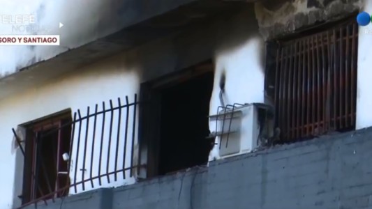 Trágico incendio en Rosario: una joven pareja murió calcinada