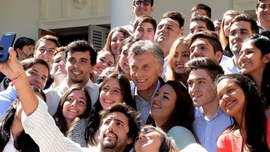 Macri prometió beneficios para empresas que contraten jóvenes con poca experiencia