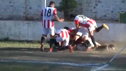 VIDEO: El golazo de Instituto ante Talleres en la Liga Cordobesa