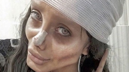 La Angelina Jolie iraní está presa por sus publicaciones en Instagram