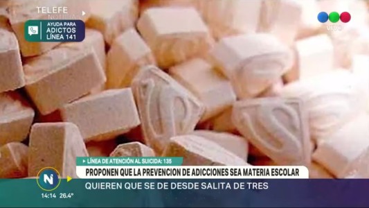 Proponen que la prevención de adicciones sea materia escolar