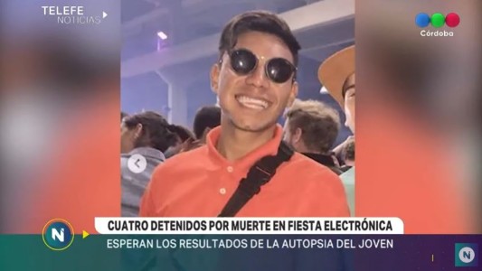 Cuatro detenidos por la muerte de un joven en una fiesta electrónica