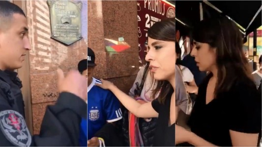 Victoria Donda intentó evitar que se lleven detenido a un vendedor ambulante durante un control policial