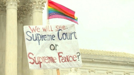 EE.UU.: histórica audiencia sobre derechos de gays y transgénero en la Corte Suprema