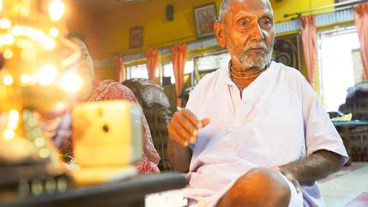 El hombre que dice tener 123 años reveló su secreto: "Sin tener sexo y sin comer picante"