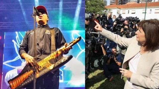 Bullrich dijo que los pobres “arman un grupo de cumbia para sobrevivir” y Pablo Lescano le respondió