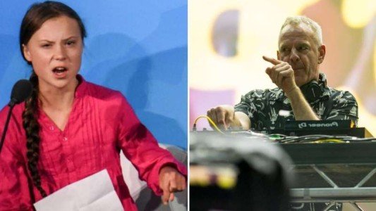 Fatboy Slim mezcla su mítico “Right here, right now" con el discurso de Greta Thunberg en la ONU