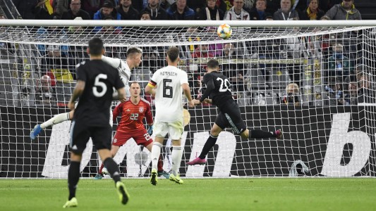 Argentina reaccionó y empató 2-2 con Alemania