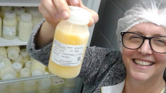 Récord de producción de leche humana pasteurizada en Neuquén: analizan exportarla