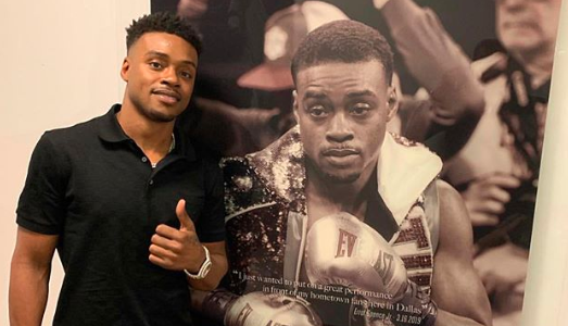 El impactante accidente del boxeador Errol Spence Jr.: salió despedido de su Ferrari