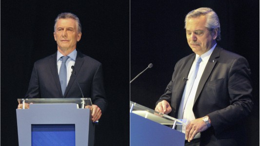 Debate presidencial: los cruces más picantes entre Mauricio Macri y Alberto Fernández