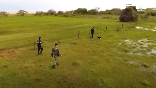 Punta Indio: hallan rastro de la nena desaparecida en un campo al lado de la ruta 11
