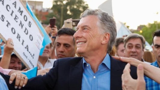 En vivo: Mauricio Macri reanuda la marcha del Sí se puede