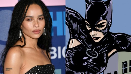 Zoe Kravitz será Catwoman en "The Batman"