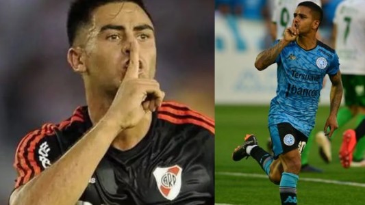 ¿Techera terminará como el Pity Martínez en River?