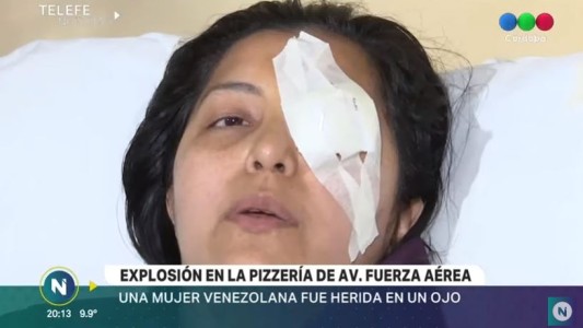 Habló una de las vecinas afectadas por la explosión "Siempre hay olor a gas"