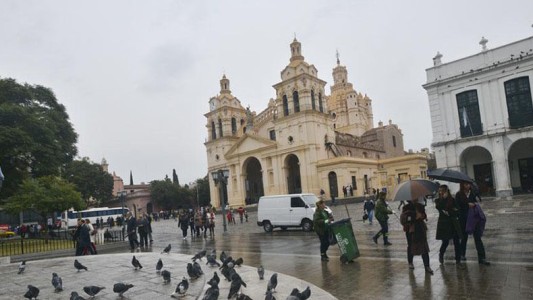 El tiempo en Córdoba: martes frío y con lluvias intermitentes