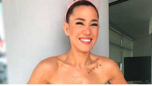 Otra vez Jimena Barón encendió instagram con fotos en topless