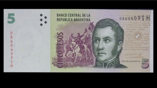 Salen de circulación los billetes de cinco pesos: ¿hasta cuándo se pueden usar?