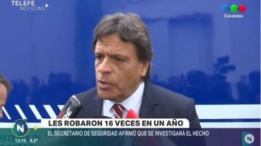 Obra en construcción castigada por los robos: la respuesta del secretario de seguridad