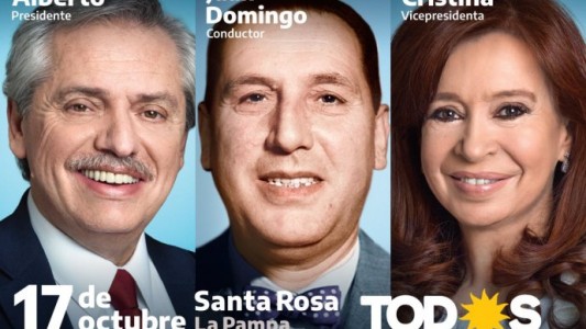 Perón y Evita "invitan" a los militantes al acto deL Día de la Lealtad Peronista