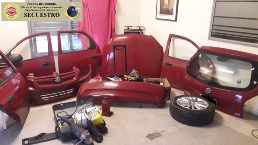 Desbaratan megabanda con base en Córdoba que robaba autos en cuatro provincias