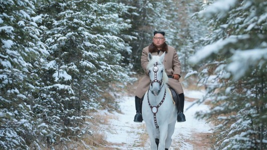 Un paseo de Kim a caballo dispara rumores de un anuncio político