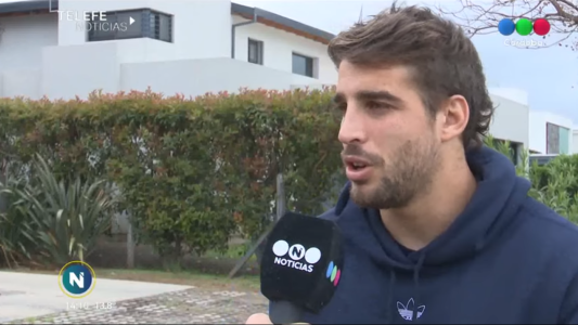 Juan Cruz Mallía, el cordobés que fue figura de Los Pumas el último partido del mundial de Rugby