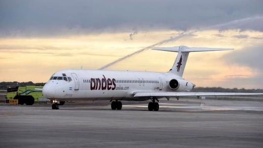 Anuncian paro total hasta el 24 de octubre en la aerolínea Andes