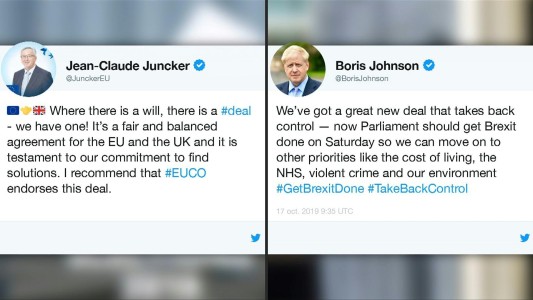 Nuevo acuerdo entre Reino Unido y la Unión Europea por el Brexit