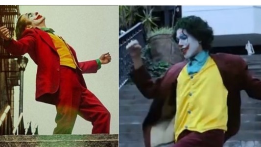 #JokerChallenge: el reto viral del baile del Guasón