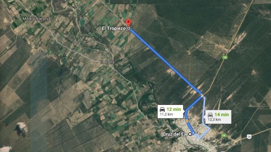 Un hombre fue detenido por el femicidio de una chica de 16 años cerca de Cruz del Eje.