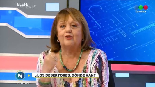 Liliana González sobre la deserción escolar