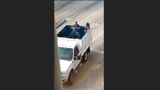 VIDEO: una guerra en las calles de Sinaloa