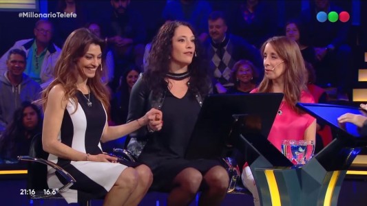 Gran momento televisivo: "Las Chancles" jugaron en ¿Quién quiere ser millonario?