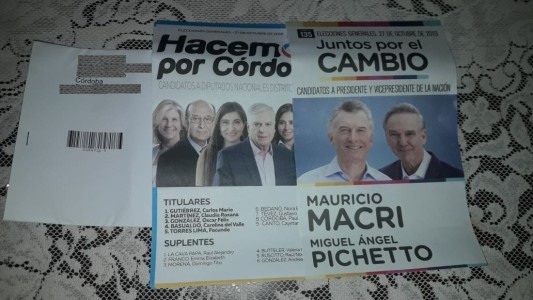 Negri va a la Justicia por reparto de votos de Hacemos por Córdoba junto con Macri