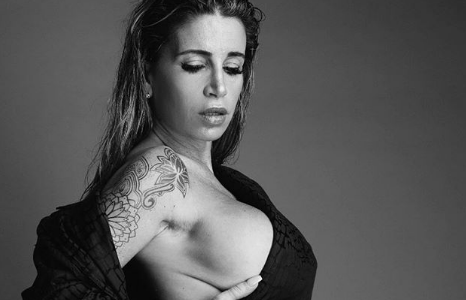 La foto muy hot que posteó Florencia Peña para festejar el Día de la Lealtad