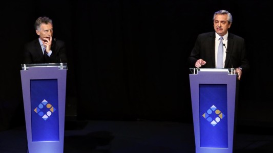 Debate 2019: un duelo entre Mauricio Macri y Alberto Fernández