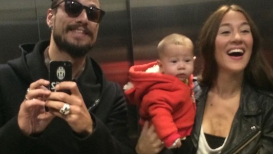 El inesperado mensaje de Daniel Osvaldo a Jimena Barón en el día de la madre