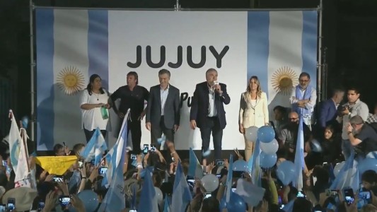 Macri en Jujuy: "No nos vamos a quedar callados mirando cómo nos roban el futuro"