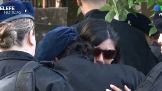 Dolor y conmoción en el último adiós al oficial atropellado en un control de tránsito en Rosario