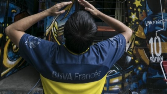 Viral: hincha de Boca dejó a su novia en la previa al Superclásico por cábala