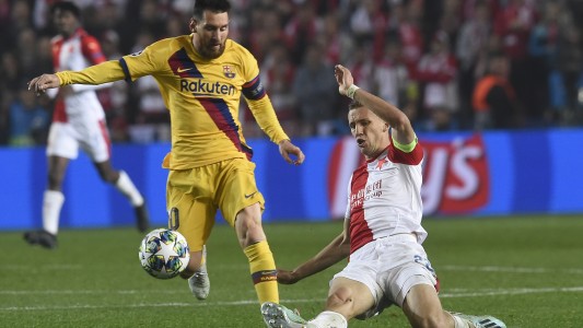 Messi récord: es el primer jugador en marcar en 15 Ligas de Campeones consecutivas